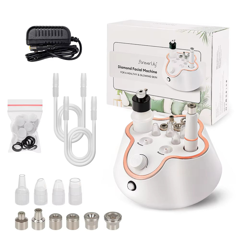 Diamond Facial Peeling Machine Home Use Professional Microdermabrasion Nano Water Spray Exfoliation Beauty Machine