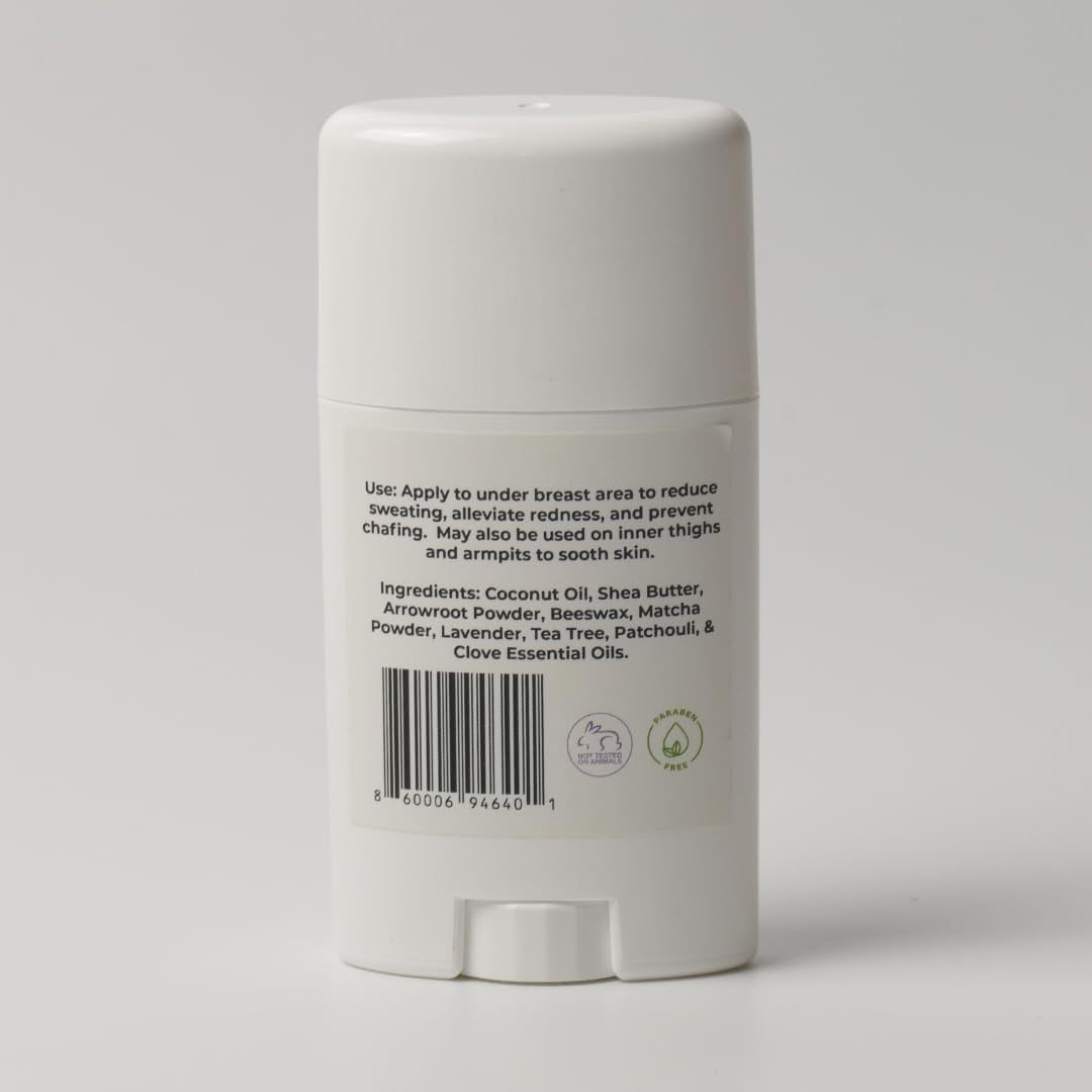 Picaboo Comfort & Confidence Kit by : Soap, Deodorant & Anti-Chafing Balm