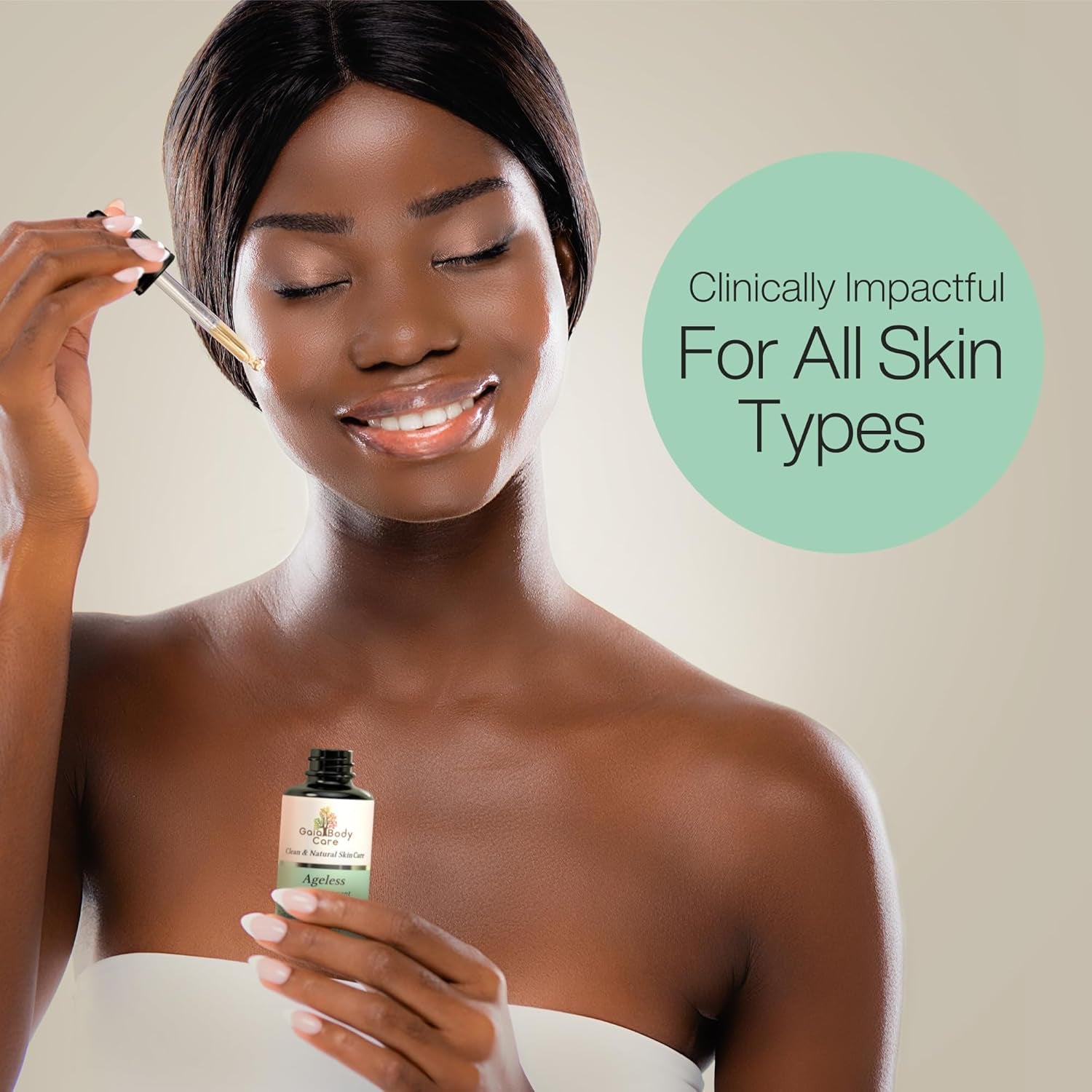 5% Bakuchiol Oil Organic - anti Aging, anti Wrinkle, Reduces Fine Lines, Smooths Skin, Hydrates - Botanical Vegan - Natural Retinol Alternative Facial Oil (1Oz, Rose)