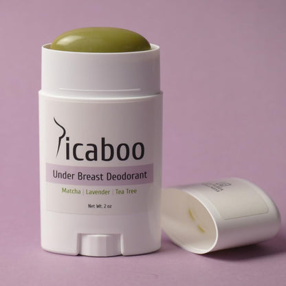 Picaboo Comfort & Confidence Kit by : Soap, Deodorant & Anti-Chafing Balm