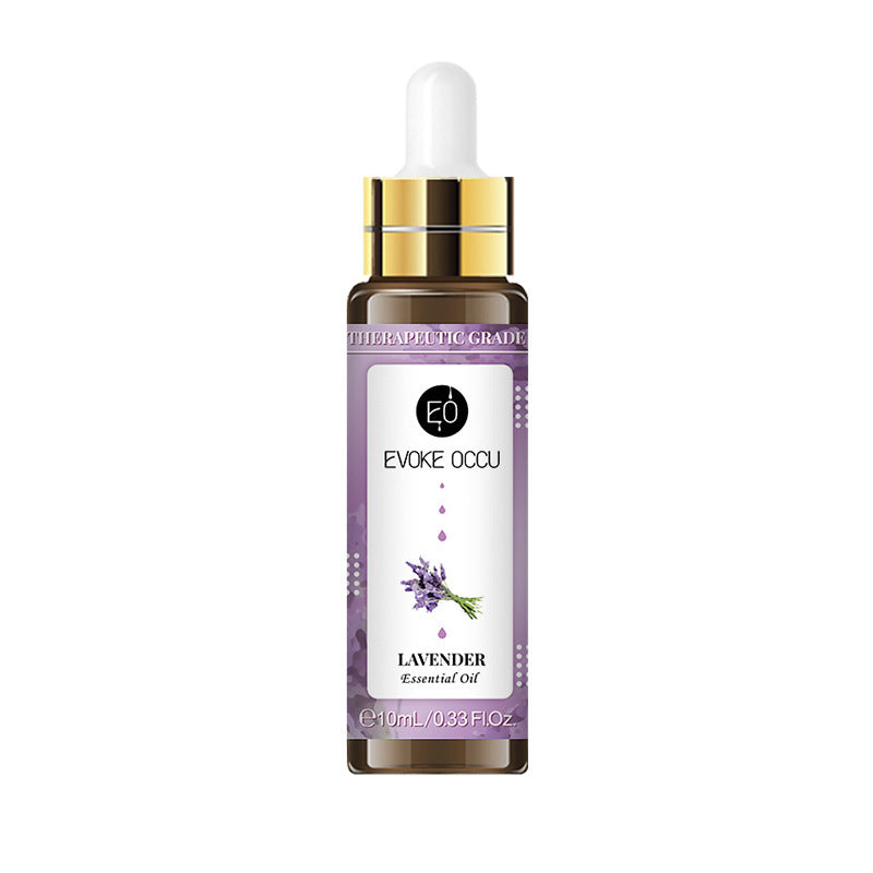 Rose & Lavender Aromatherapy Essential Oil – Relaxing Blend with Dropper (10ml)