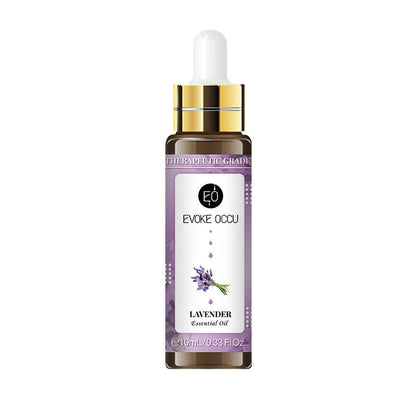 Rose & Lavender Aromatherapy Essential Oil – Relaxing Blend with Dropper (10ml)