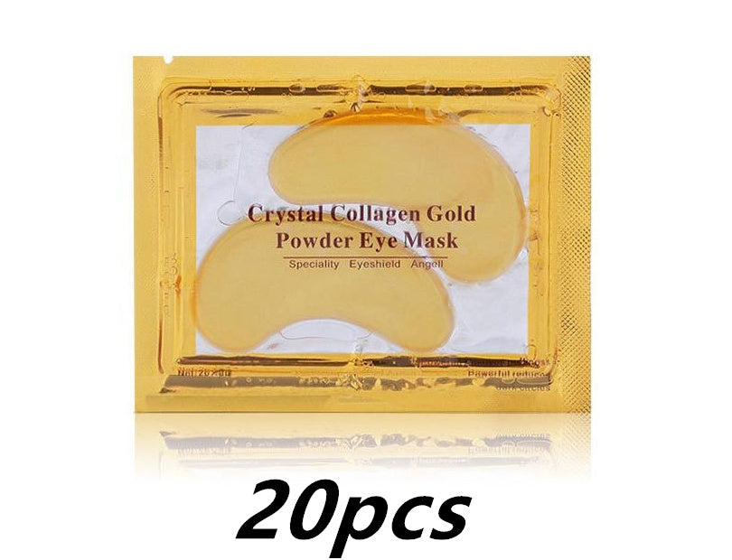 Gold Crystal Collagen Eye Patches
