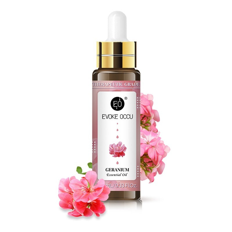 Rose & Lavender Aromatherapy Essential Oil – Relaxing Blend with Dropper (10ml)