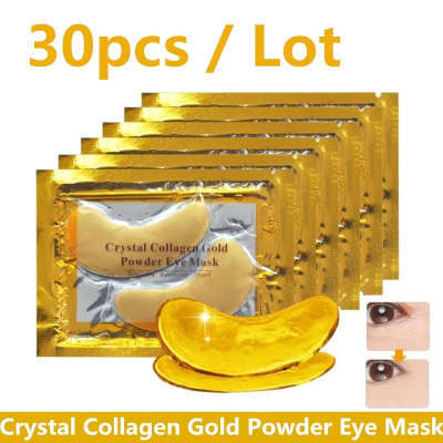Beauty Gold Crystal Collagen Eye Patches – Anti-Aging & Acne Care