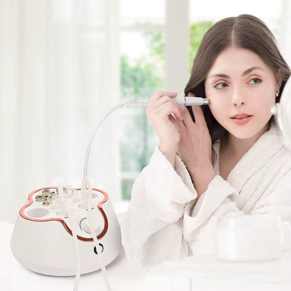 Diamond Facial Peeling Machine Home Use Professional Microdermabrasion Nano Water Spray Exfoliation Beauty Machine