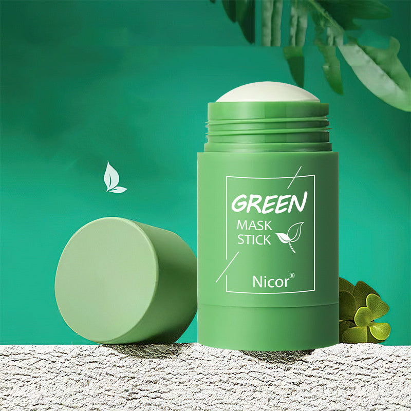 Green Tea Solid Cleansing Mask