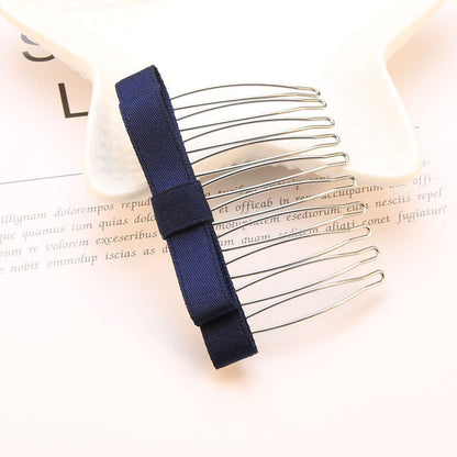 Bow Hair Comb Clip – Elegant Headdress & Hair Accessory
