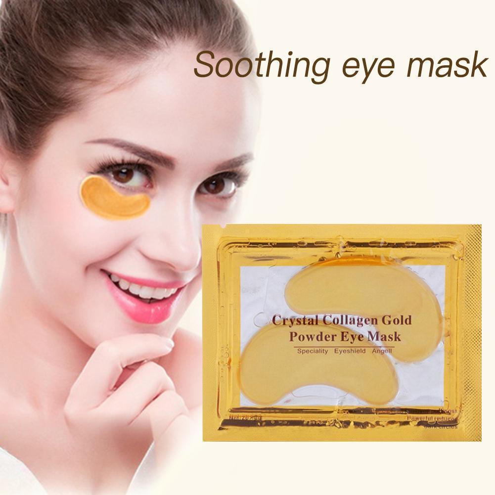 Gold Crystal Collagen Eye Patches
