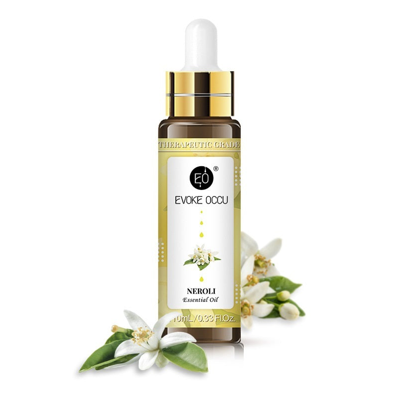 Rose & Lavender Aromatherapy Essential Oil – Relaxing Blend with Dropper (10ml)