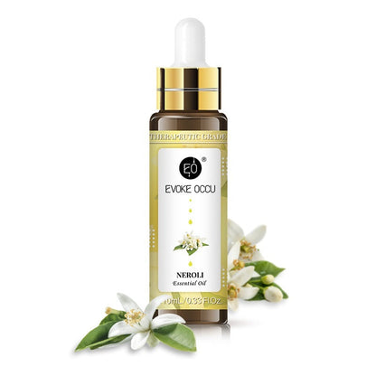 Rose & Lavender Aromatherapy Essential Oil – Relaxing Blend with Dropper (10ml)