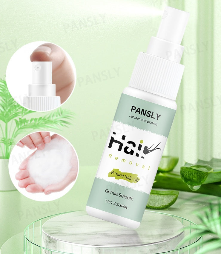 Permanent Hair Removal Inhibitor Spray  Painless Beard Legs Armpit Smooth Repair