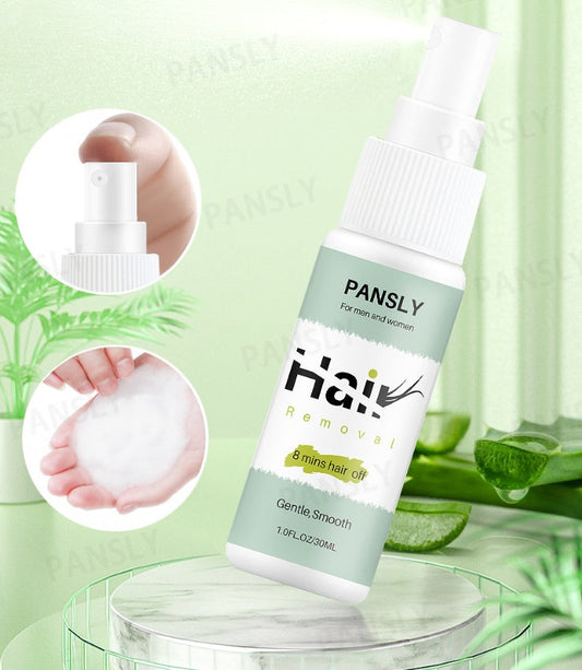 Permanent Hair Removal Inhibitor Spray  Painless Beard Legs Armpit Smooth Repair