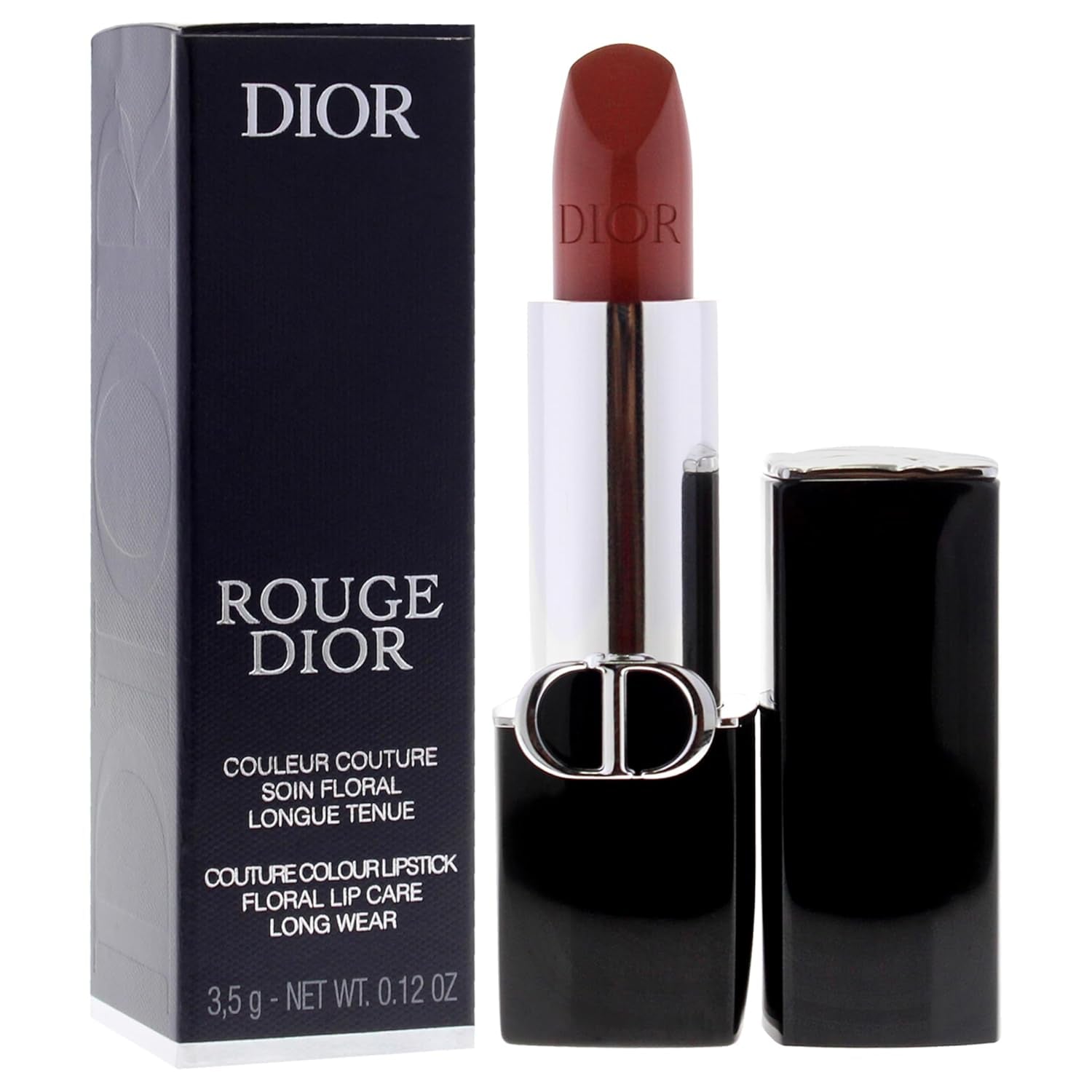 Rouge Couture Satin Lipstick - 434 Promenade by  for Women - 0.12 oz Refillable Lipstick
