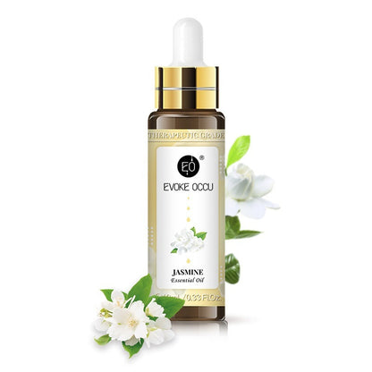 Rose & Lavender Aromatherapy Essential Oil – Relaxing Blend with Dropper (10ml)