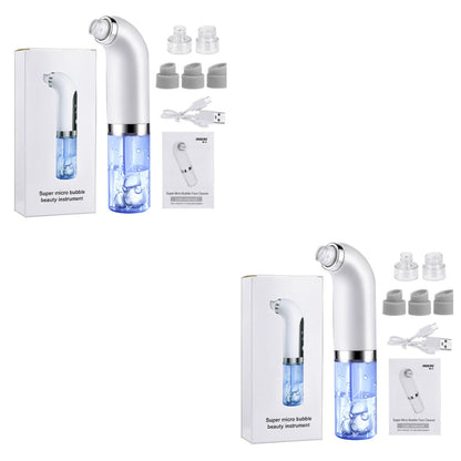 Upgraded Rechargeable Blackhead Remover & Pore Vacuum Cleaner