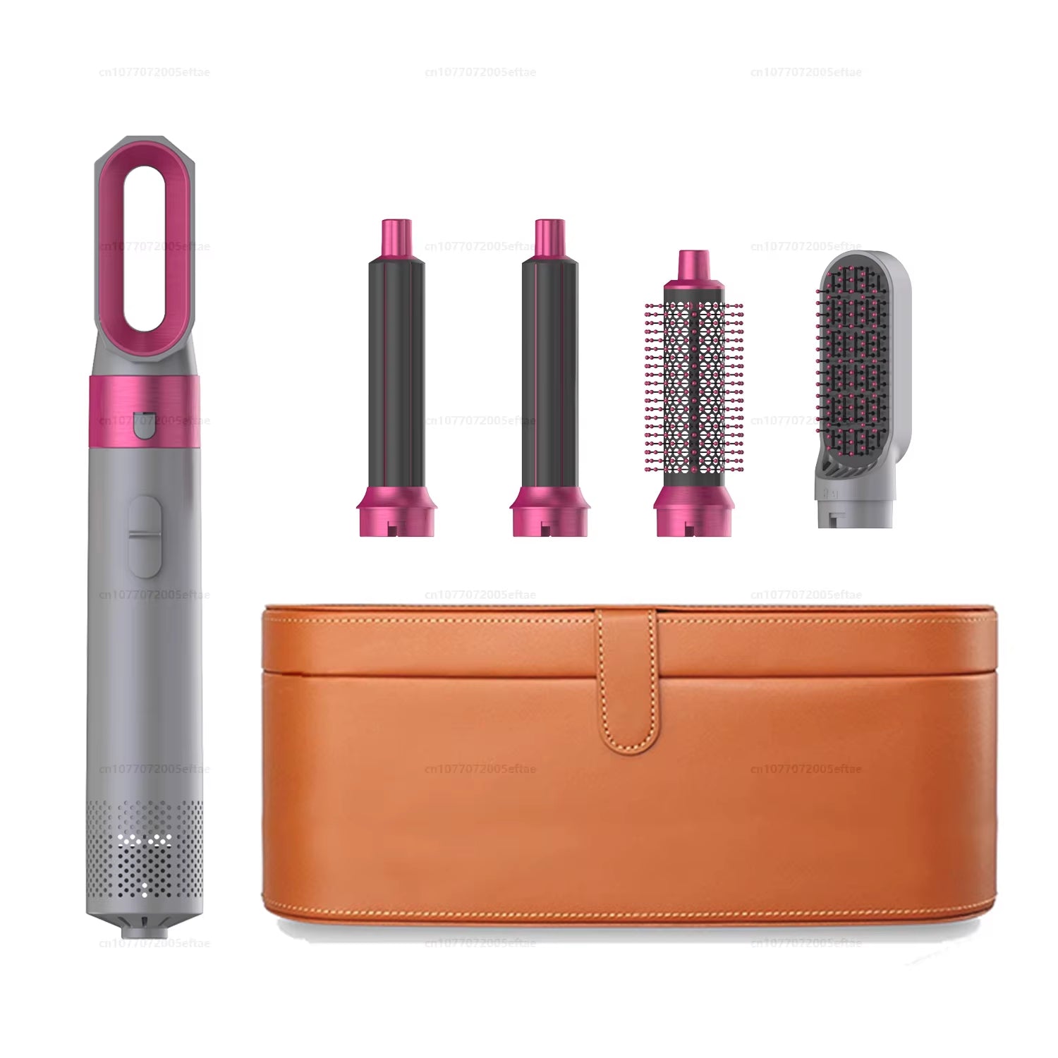 New Hair Dryer Multi Hair Styler 5 In1 Curling Iron Hair Straightener with Hair Brush Hairdryer for Hair Dryer Hair Multi Styler