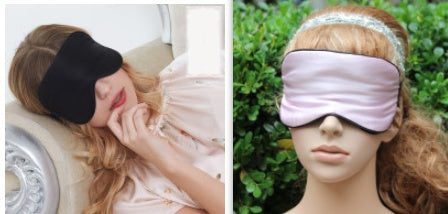 Silk Sleeping Eye Mask – Soft & Comfortable for Restful Sleep