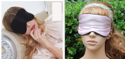 Silk Sleeping Eye Mask – Soft & Comfortable for Restful Sleep