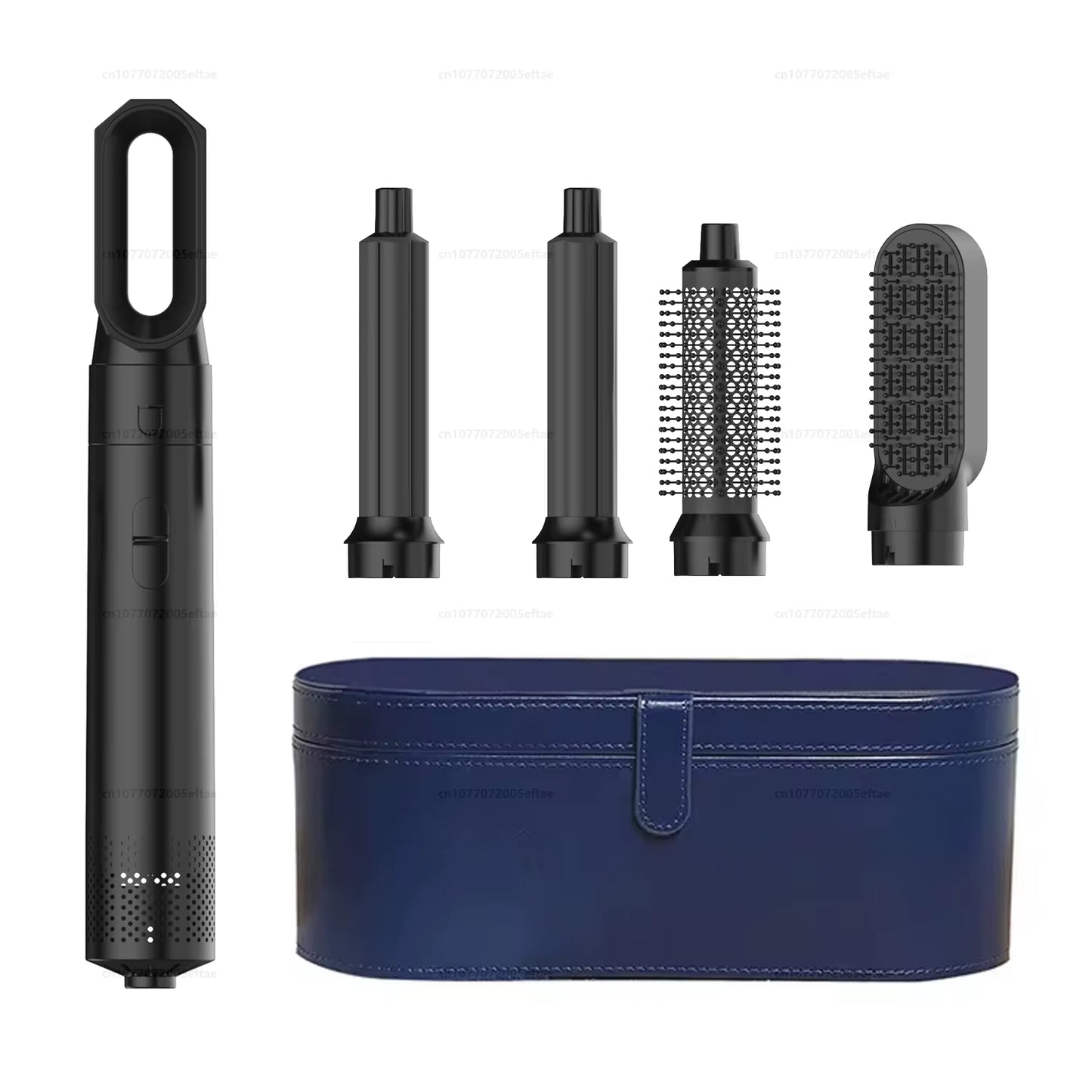 New Hair Dryer Multi Hair Styler 5 In1 Curling Iron Hair Straightener with Hair Brush Hairdryer for Hair Dryer Hair Multi Styler