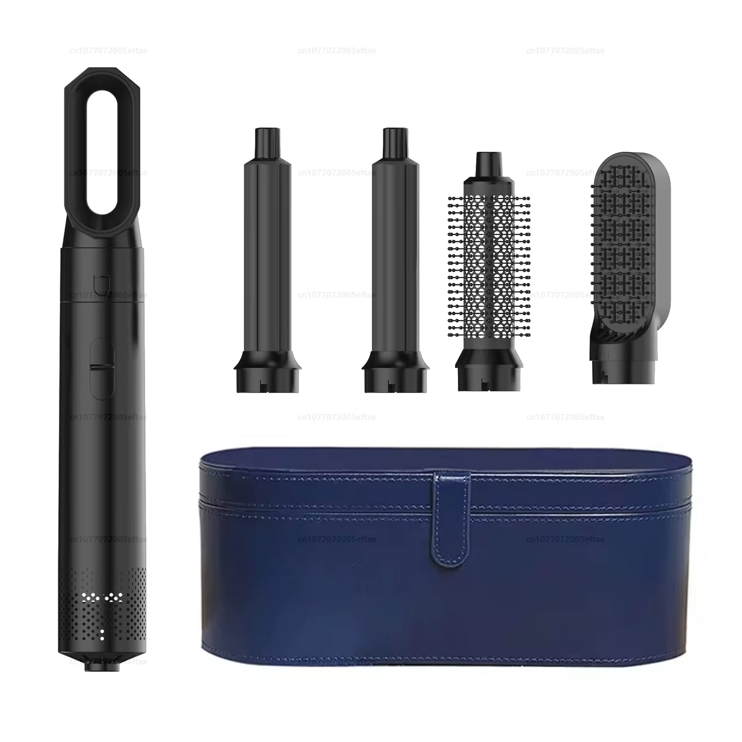 New Hair Dryer Multi Hair Styler 5 In1 Curling Iron Hair Straightener with Hair Brush Hairdryer for Hair Dryer Hair Multi Styler