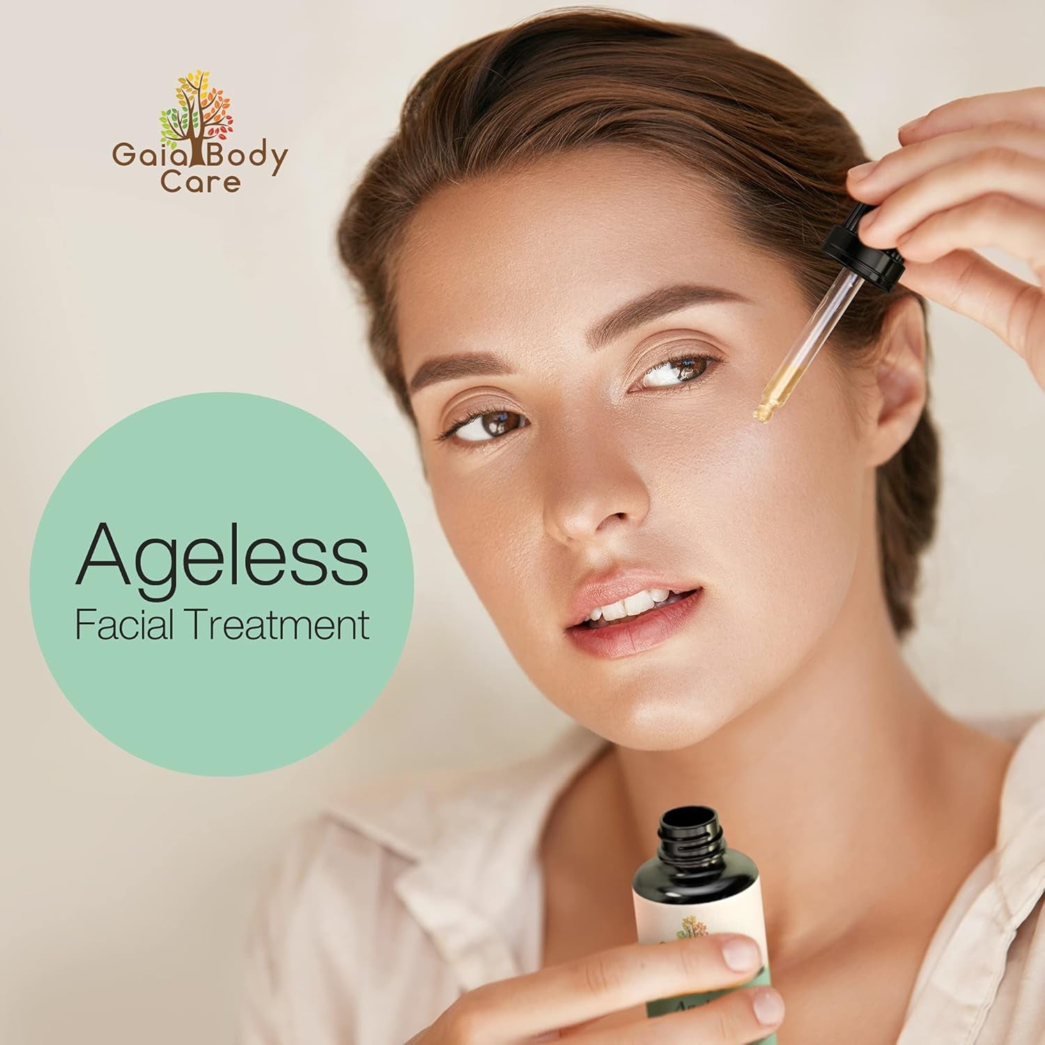 5% Bakuchiol Oil Organic - anti Aging, anti Wrinkle, Reduces Fine Lines, Smooths Skin, Hydrates - Botanical Vegan - Natural Retinol Alternative Facial Oil (1Oz, Rose)