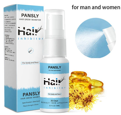 Permanent Hair Removal Inhibitor Spray  Painless Beard Legs Armpit Smooth Repair