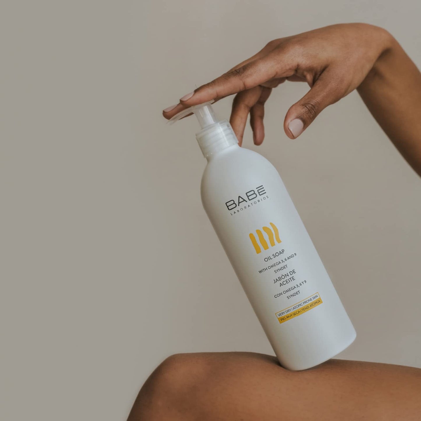 Babe Laboratorios Oil Soap 500Ml