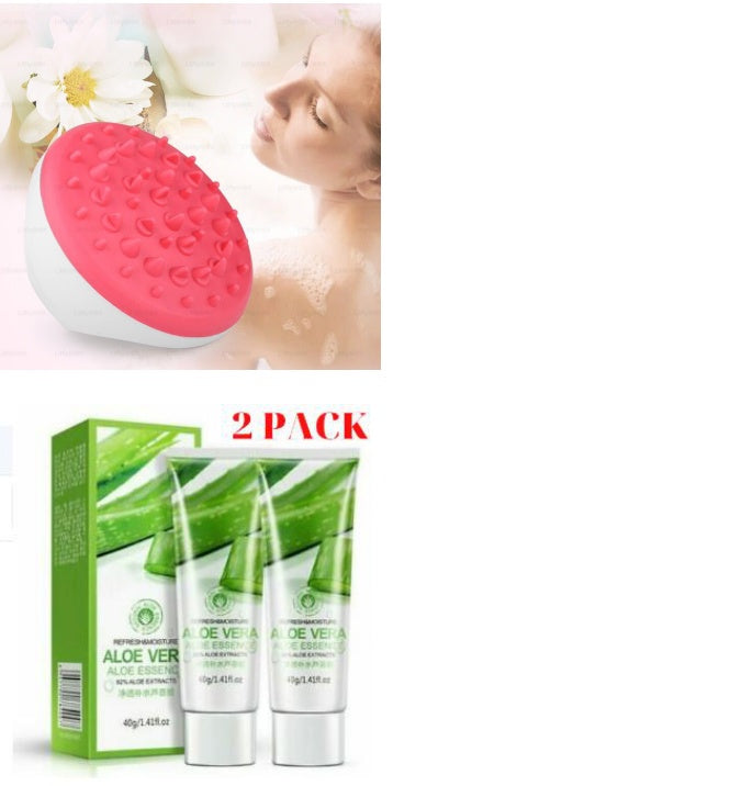 Hydrating Aloe Vera Gel – Oil Control & Pore Shrinking After Sun Soothing