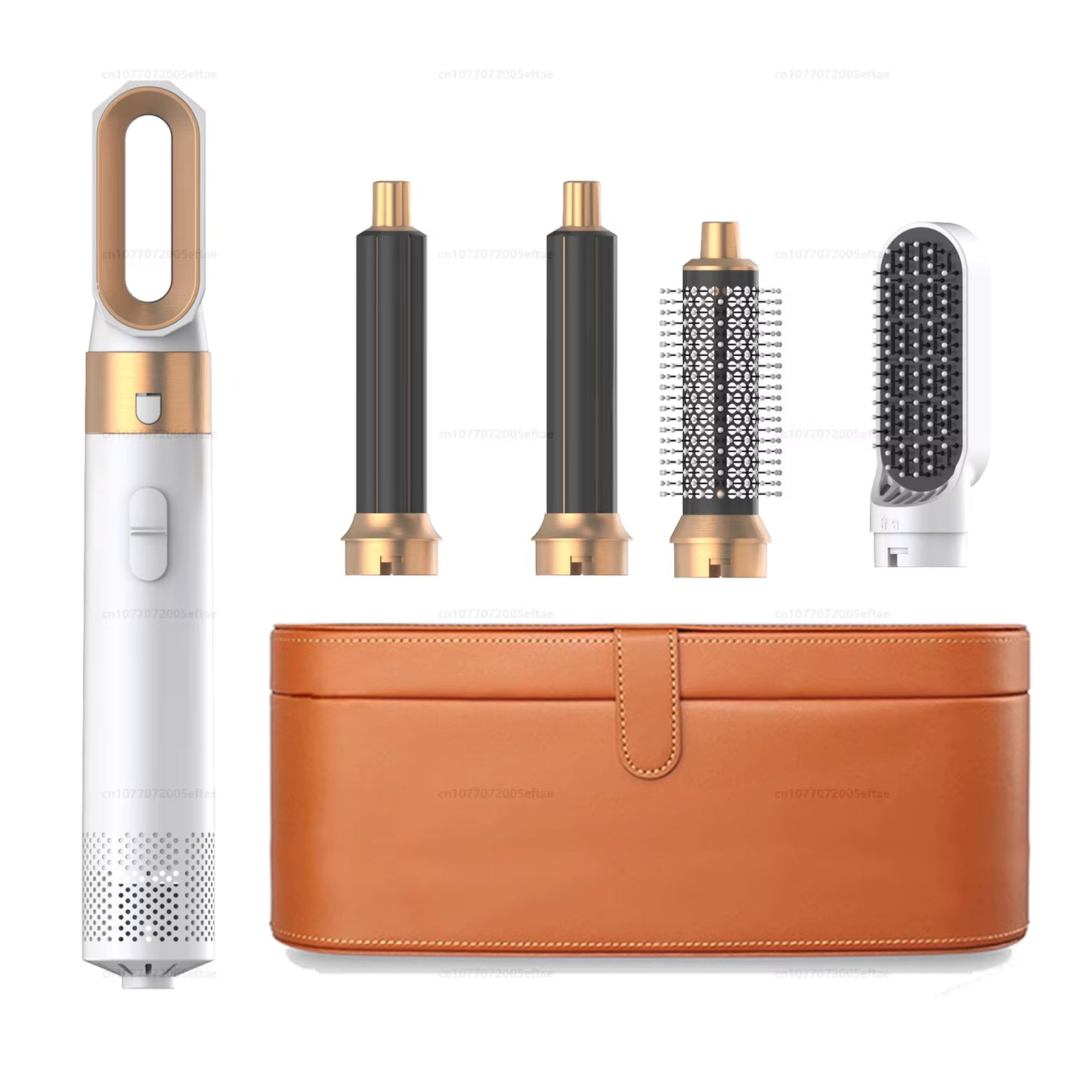 New Hair Dryer Multi Hair Styler 5 In1 Curling Iron Hair Straightener with Hair Brush Hairdryer for Hair Dryer Hair Multi Styler
