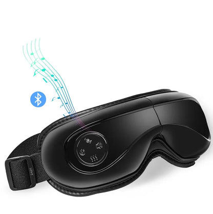 Smart Eye Massage Instrument Vibration Eye Care Massager Airbag Compress Bluetooth Music Eye Relax Fatigue Massage Sleep Mask