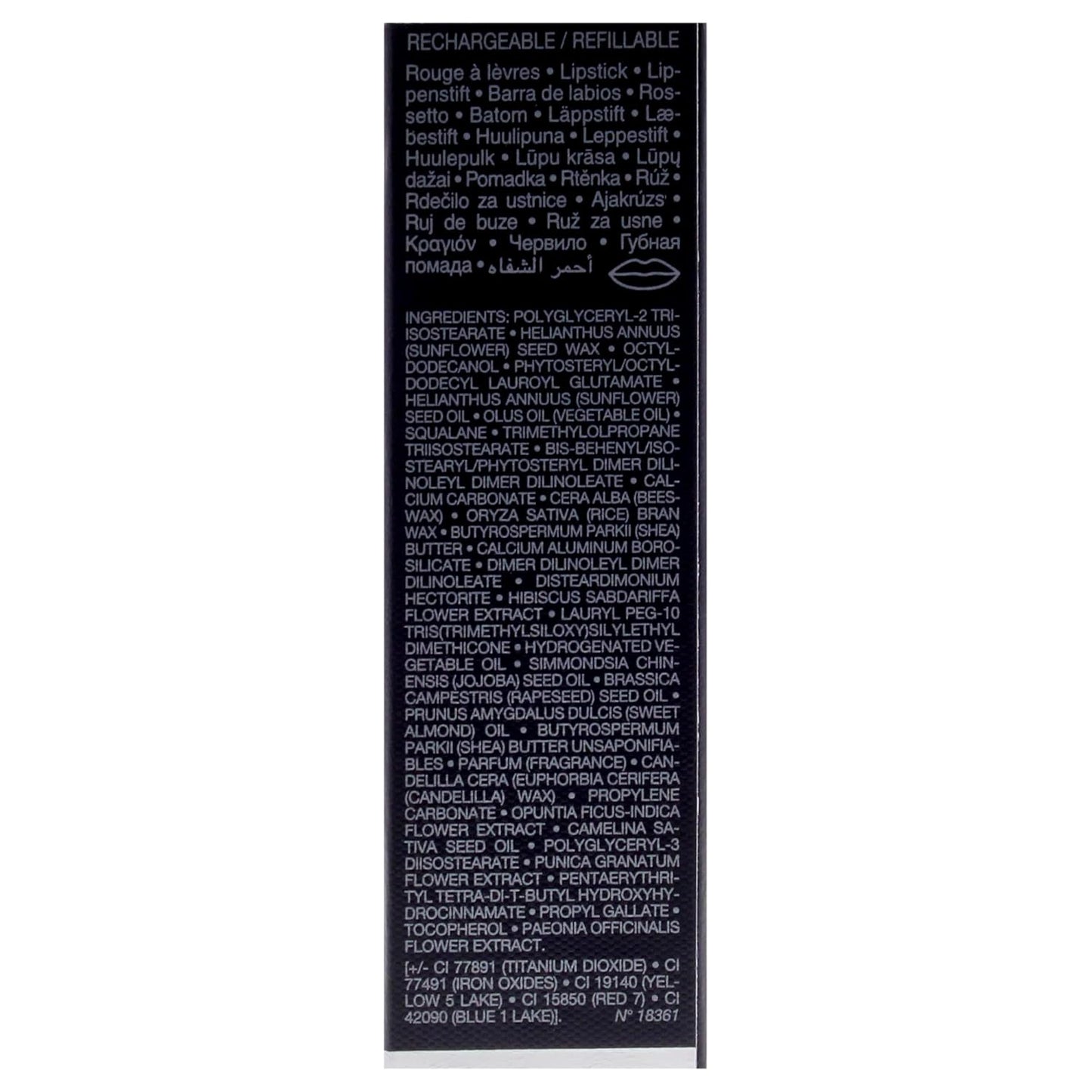 Rouge Couture Satin Lipstick - 434 Promenade by  for Women - 0.12 oz Refillable Lipstick