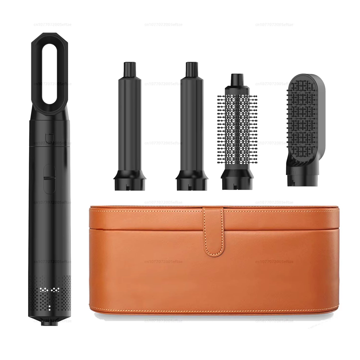 New Hair Dryer Multi Hair Styler 5 In1 Curling Iron Hair Straightener with Hair Brush Hairdryer for Hair Dryer Hair Multi Styler