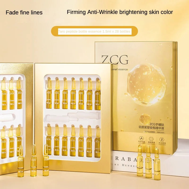 Peptide anti Wrinkle Aging Ampoule Ginseng Extract Serum Pro Xylane Firming Essence Collagen Hyaluronic Acid Skin Care Products