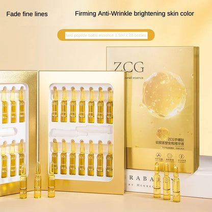 Peptide anti Wrinkle Aging Ampoule Ginseng Extract Serum Pro Xylane Firming Essence Collagen Hyaluronic Acid Skin Care Products