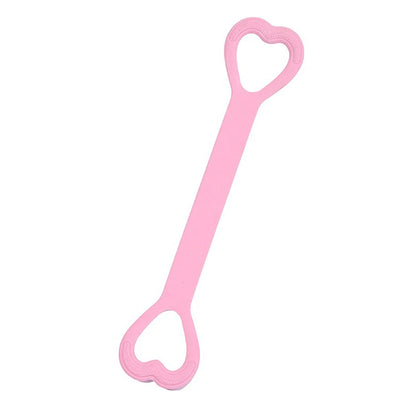 8-Figure Silicone Resistance Band Arm Back Shoulder Exercise Elastic Rope Yoga Stretching Fitness Band