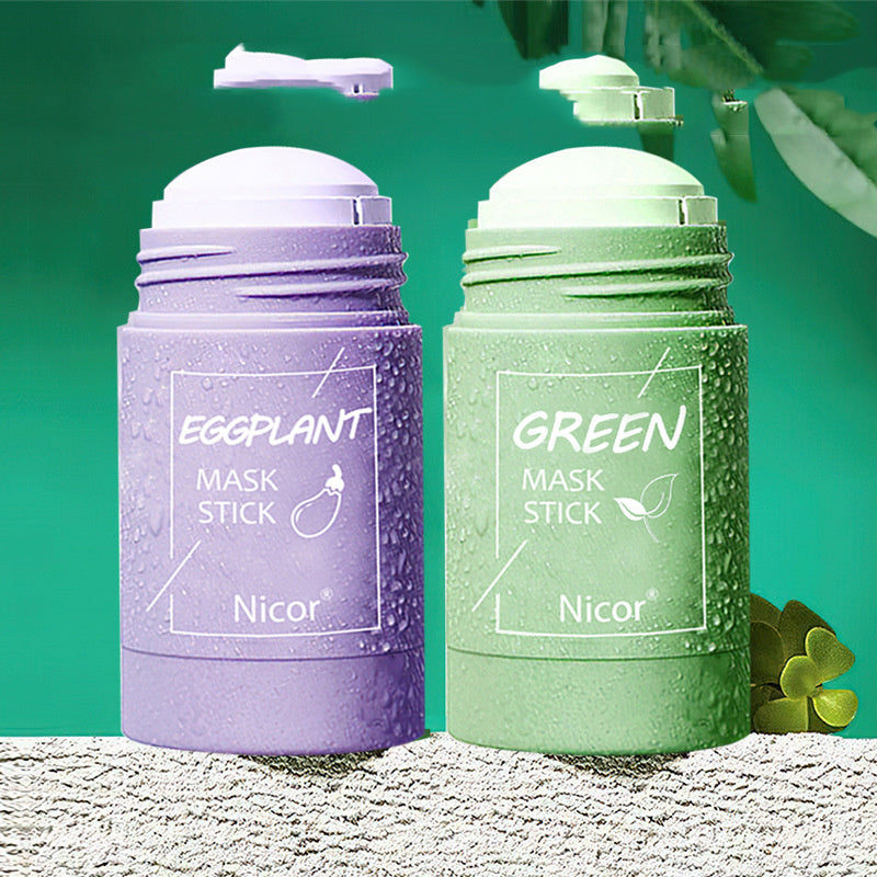 Green Tea Solid Cleansing Mask