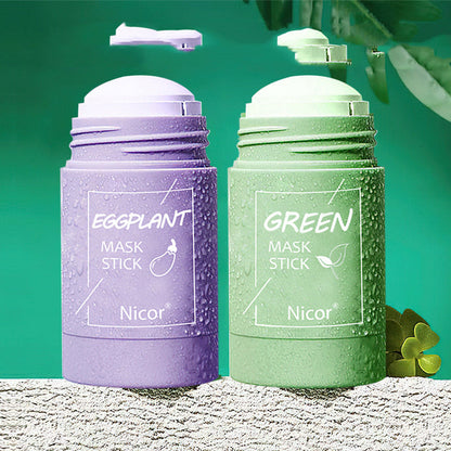 Green Tea Solid Cleansing Mask
