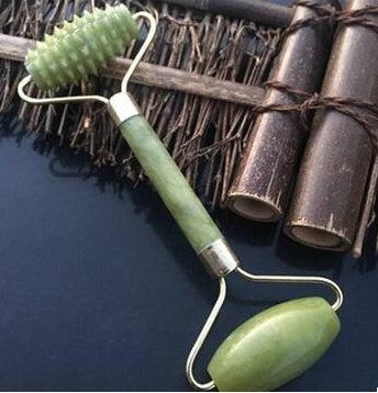 Rose Quartz Roller – Slimming & Lifting Face Massager | Natural Jade Beauty Tool