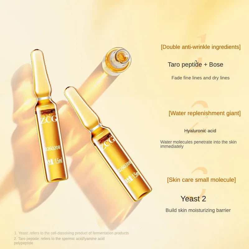 Peptide anti Wrinkle Aging Ampoule Ginseng Extract Serum Pro Xylane Firming Essence Collagen Hyaluronic Acid Skin Care Products