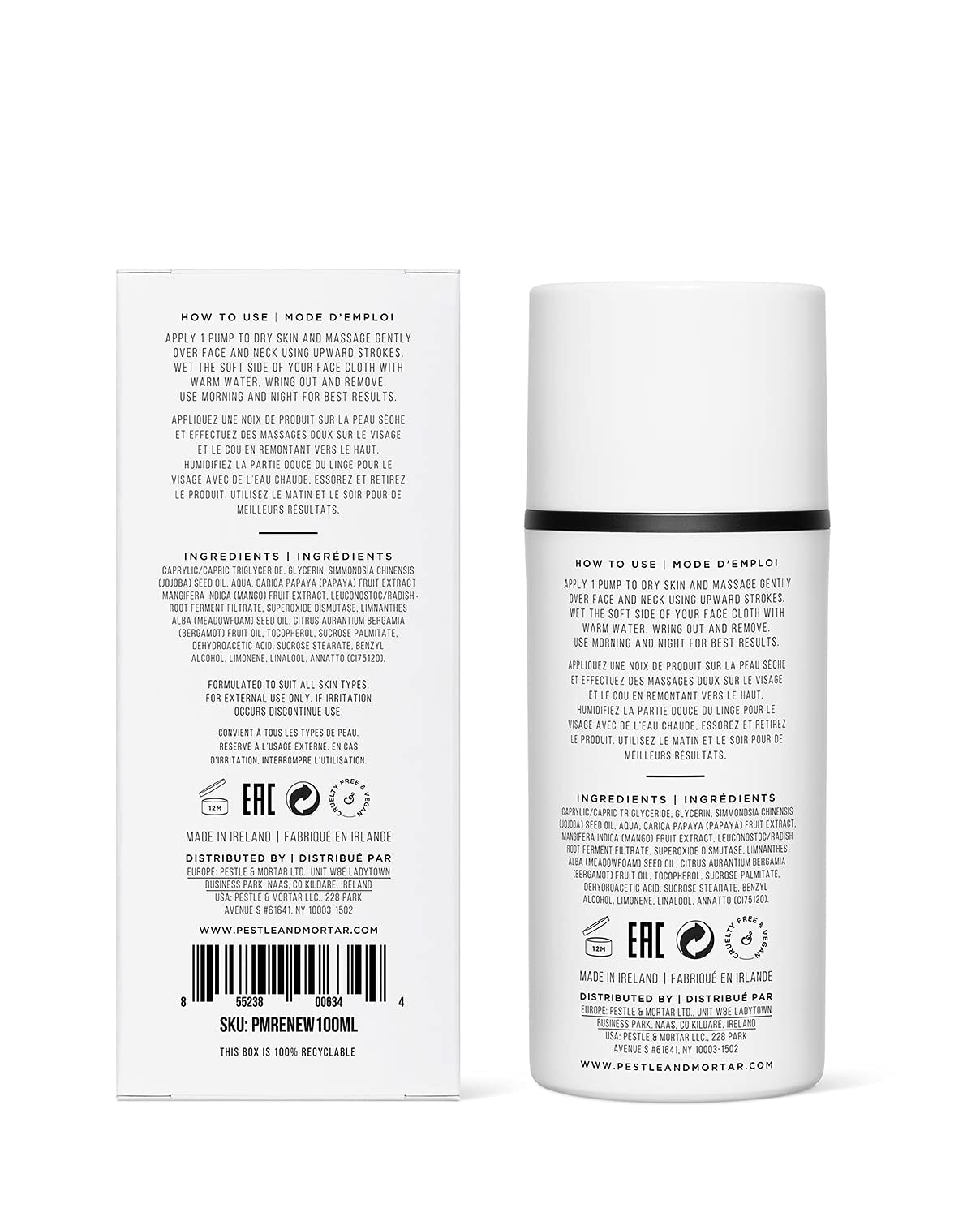 Renew Gel - Facial Cleanser - 100Ml