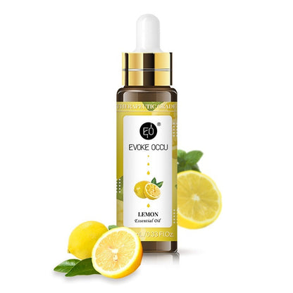 Rose & Lavender Aromatherapy Essential Oil – Relaxing Blend with Dropper (10ml)