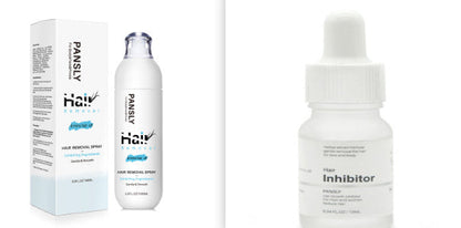 Permanent Hair Removal Inhibitor Spray – Painless & Skin Repair