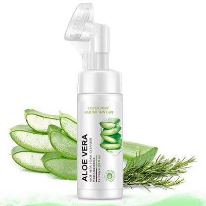 Aloe Vera Hydrating Massage Foaming Cleanser – Gentle & Refreshing