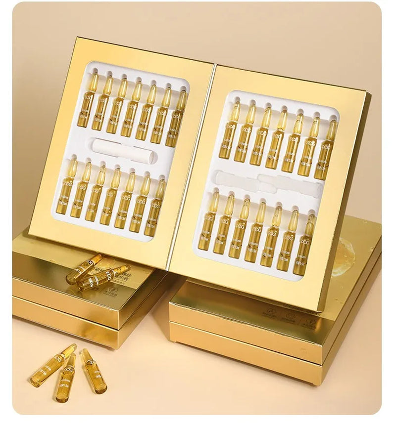 Peptide anti Wrinkle Aging Ampoule Ginseng Extract Serum Pro Xylane Firming Essence Collagen Hyaluronic Acid Skin Care Products