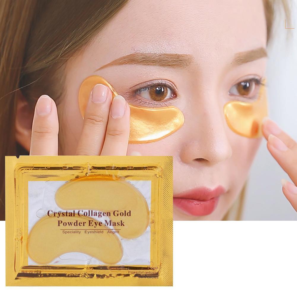 Gold Crystal Collagen Eye Patches
