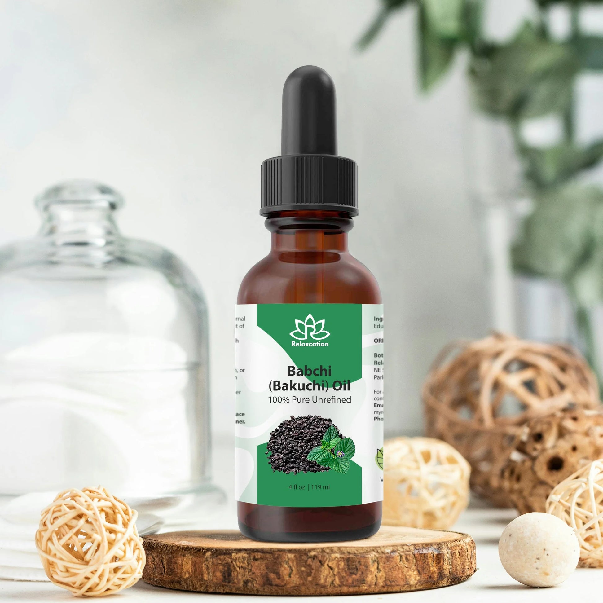 Pure Bakuchi Oil Babchi Oil (4)