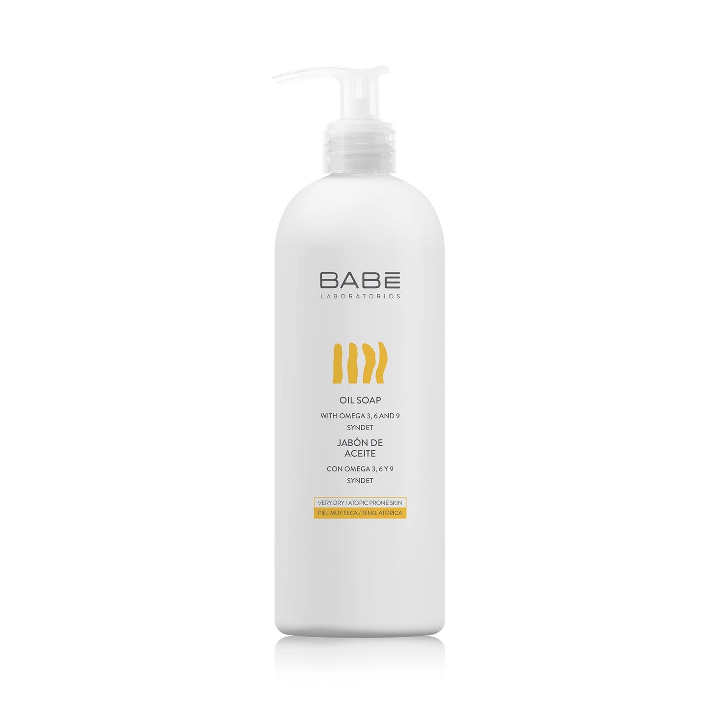 Babe Laboratorios Oil Soap 500Ml