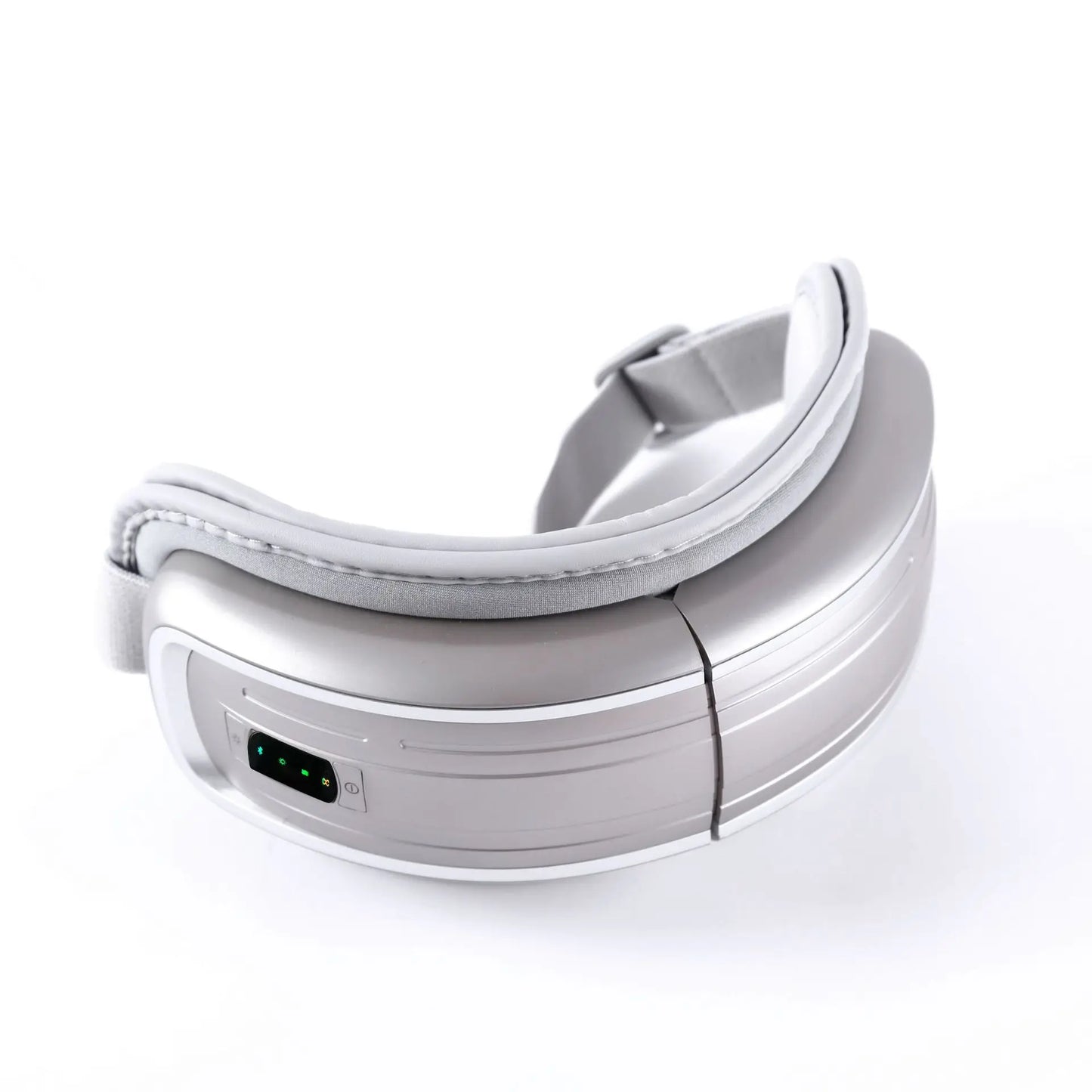 Trending Products 2025 Eye Care Massage Instrument Foldable Electric Smart Eye Massager with Heat Compression