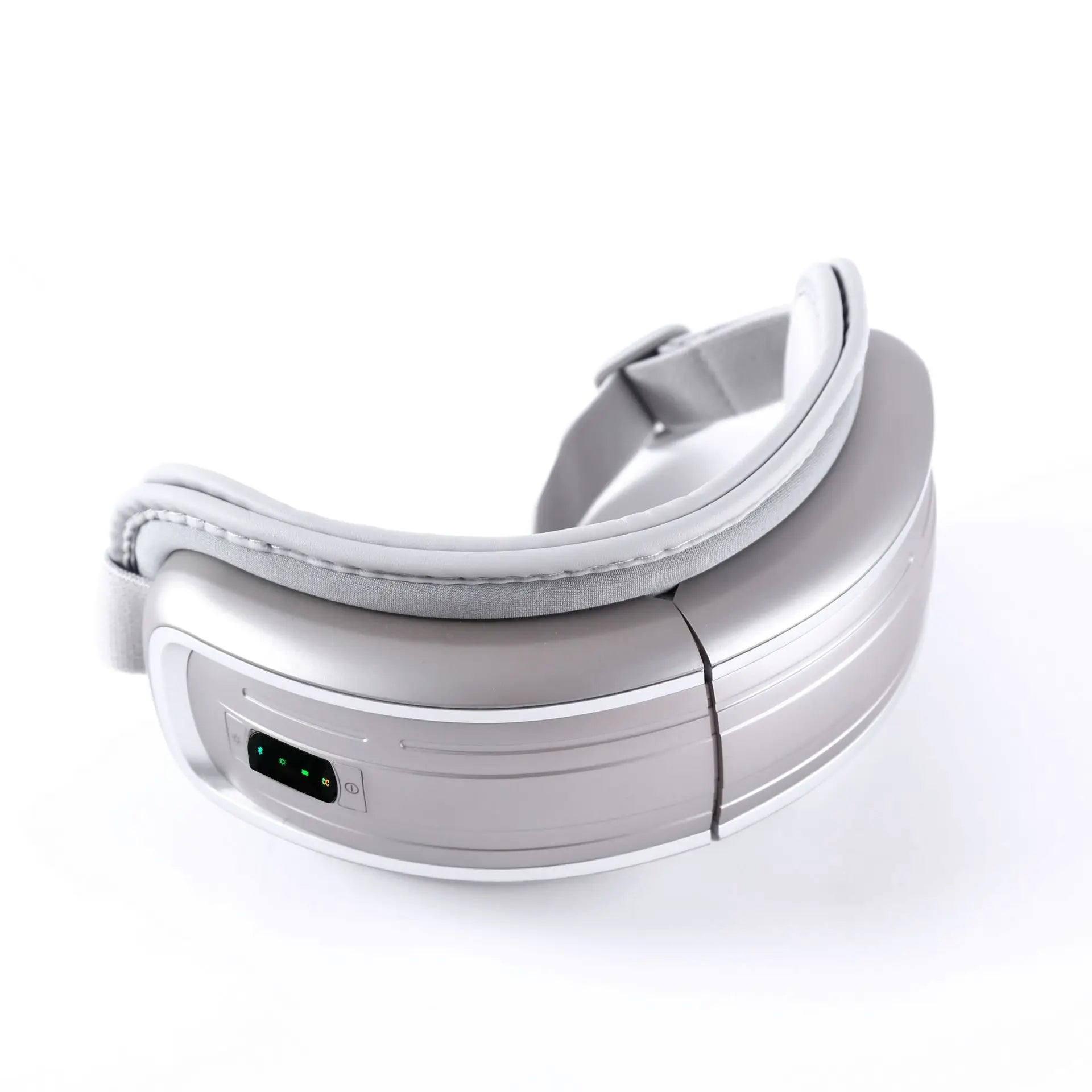 Trending Products 2025 Eye Care Massage Instrument Foldable Electric Smart Eye Massager with Heat Compression